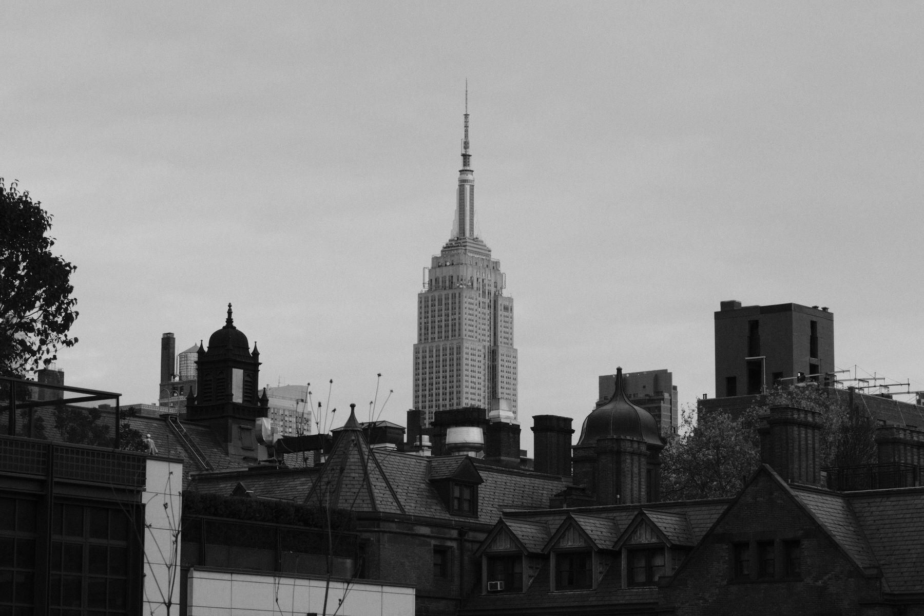 New York City skyline where NYC Sushi Catering serves private and corporate events